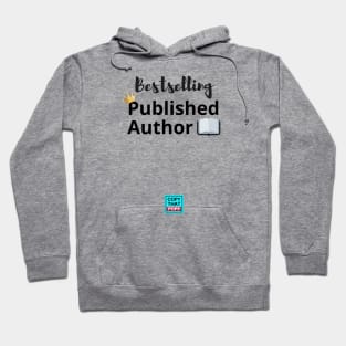 Bestselling Published Author - "Print Your Own Shirt!" - Copy That Pops Hoodie